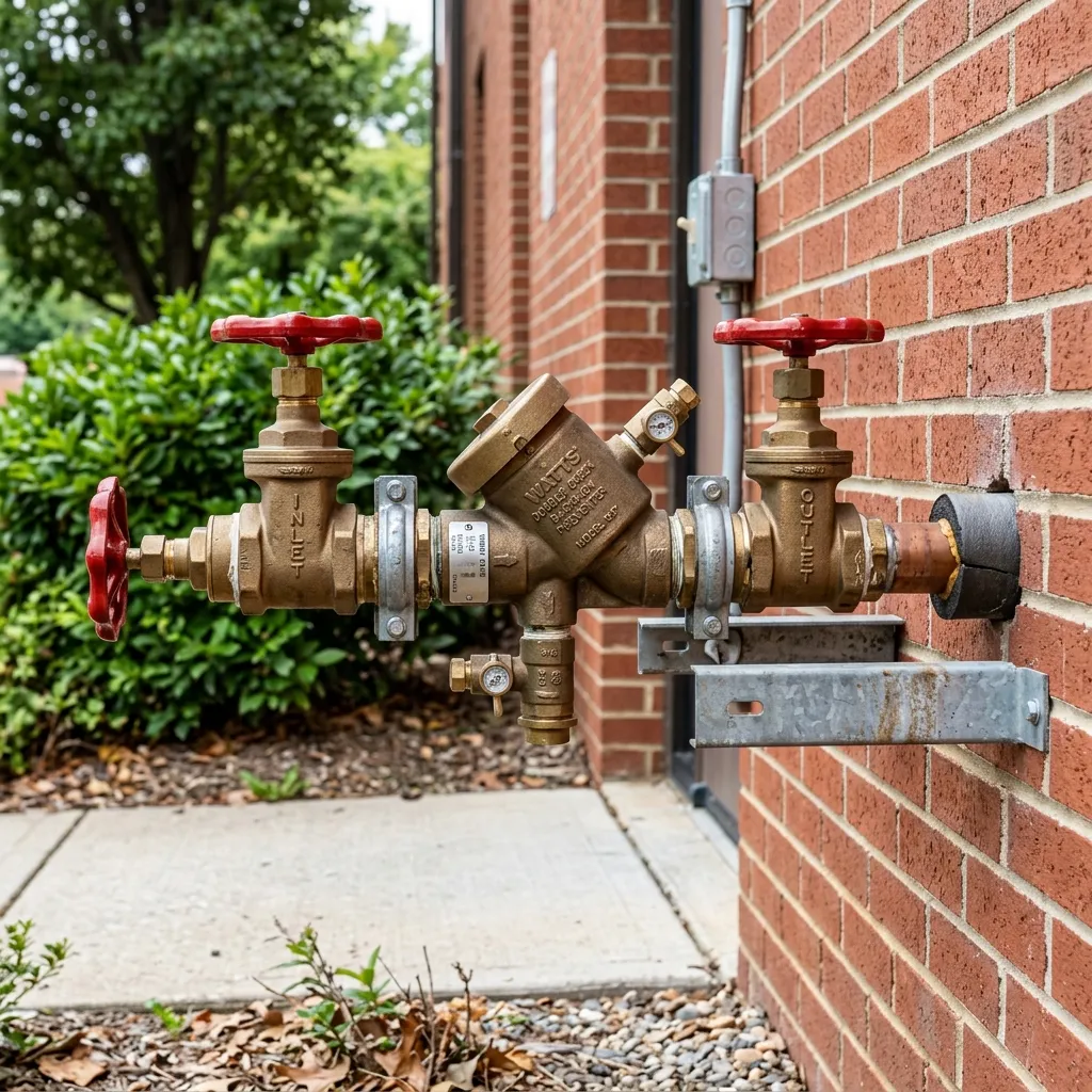 Backflow Prevention Plumber in Beaumont, KS